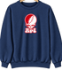 Rensselaer Polytechnic Institute Stealie Premium Unisex Crewneck — Design: Rensselaer Polytechnic Institute — Navy