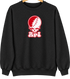Rensselaer Polytechnic Institute Stealie Premium Unisex Crewneck — Design: Rensselaer Polytechnic Institute — Black
