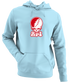 Rensselaer Polytechnic Institute Stealie Premium Unisex Hoodie — Design: Rensselaer Polytechnic Institute — Light Blue