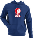 Rensselaer Polytechnic Institute Stealie Premium Unisex Hoodie — Design: Rensselaer Polytechnic Institute — Navy