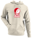 Rensselaer Polytechnic Institute Stealie Premium Unisex Hoodie — Design: Rensselaer Polytechnic Institute — Sand