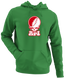 Rensselaer Polytechnic Institute Stealie Premium Unisex Hoodie — Design: Rensselaer Polytechnic Institute — Irish Green