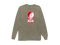 Rensselaer Polytechnic Institute Stealie Premium Unisex Long-Sleeve — Design: Rensselaer Polytechnic Institute — Sandstone
