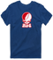 Rensselaer Polytechnic Institute Stealie Premium Unisex T-Shirt — Design: Rensselaer Polytechnic Institute — Navy