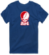 Rensselaer Polytechnic Institute Stealie Premium Unisex T-Shirt — Design: Rensselaer Polytechnic Institute — Navy