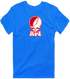 Rensselaer Polytechnic Institute Stealie Premium Unisex T-Shirt — Design: Rensselaer Polytechnic Institute — Royal