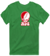 Rensselaer Polytechnic Institute Stealie Premium Unisex T-Shirt — Design: Rensselaer Polytechnic Institute — Irish Green