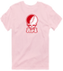 Rensselaer Polytechnic Institute Stealie Premium Unisex T-Shirt — Design: Rensselaer Polytechnic Institute — Light Pink