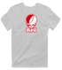 Rensselaer Polytechnic Institute Stealie Premium Unisex T-Shirt — Design: Rensselaer Polytechnic Institute — Sport Grey