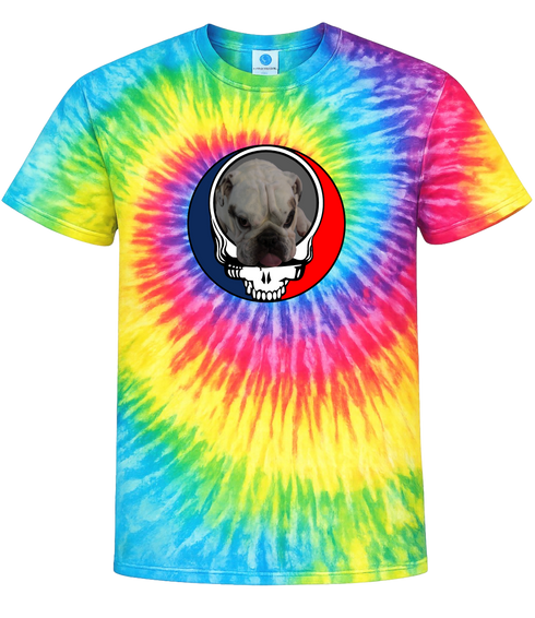 1468 - Custom Stealie Tie-Dye