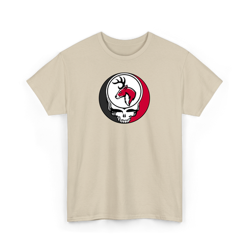 1664 - Custom Stealie T-Shirt