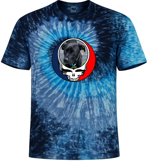 1532 - Custom Stealie Tie-Dye