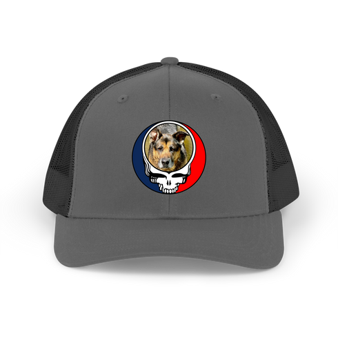1449 - Custom Stealie Trucker Cap