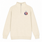 Depaul Billy Blue - Premium Grateful Dead Quarter-Zip Pullover - Sand - 1
