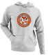Cincinnati Football Dancing Bear - Premium Grateful Dead Hoodie - Sport Grey