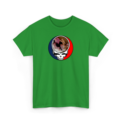 1651 - Custom Stealie T-Shirt