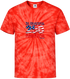 Be Grateful America Tie-Dye T-Shirt