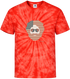 Stars & Stripes Jerry Life is dead. Tie-Dye T-Shirt