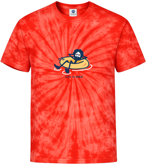 Jerry's Floatin' Life is dead. Tie-Dye T-Shirt