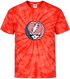 Stars and Stripes Stealie Tie-Dye T-Shirt