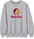 Rhode Island Stealie Premium Unisex Crewneck — Design: Rhode Island College — Sport Grey