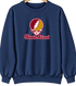 Rhode Island Stealie Premium Unisex Crewneck — Design: Rhode Island College — Navy