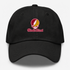 Rhode Island Stealie Premium Unisex Dad Hat — Design: Rhode Island College — Black