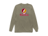 Rhode Island Stealie Premium Unisex Long-Sleeve — Design: Rhode Island College — Sandstone