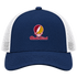 Rhode Island Stealie Premium Unisex Trucker Cap — Design: Rhode Island College — Navy/White