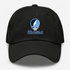 Rhode Island Stealie Premium Unisex Dad Hat — Design: Rhode Island University of — Black