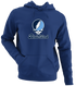 Rhode Island Stealie Premium Unisex Hoodie — Design: Rhode Island University of — Navy
