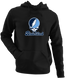 Rhode Island Stealie Premium Unisex Hoodie — Design: Rhode Island University of — Black