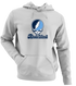Rhode Island Stealie Premium Unisex Hoodie — Design: Rhode Island University of — Sport Grey