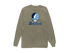 Rhode Island Stealie Premium Unisex Long-Sleeve — Design: Rhode Island University of — Sandstone
