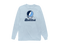 Rhode Island Stealie Premium Unisex Long-Sleeve — Design: Rhode Island University of — Chambray