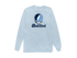 Rhode Island Stealie Premium Unisex Long-Sleeve — Design: Rhode Island University of — Chambray
