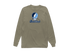 Rhode Island Stealie Premium Unisex Long-Sleeve — Design: Rhode Island University of — Sandstone