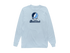 Rhode Island Stealie Premium Unisex Long-Sleeve — Design: Rhode Island University of — Chambray