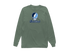 Rhode Island Stealie Premium Unisex Long-Sleeve — Design: Rhode Island University of — Light Green