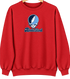 Rhode Island Stealie Premium Unisex Crewneck — Design: Rhode Island University of — Red