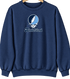 Rhode Island Stealie Premium Unisex Crewneck — Design: Rhode Island University of — Navy