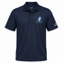Rhode Island Stealie Premium Unisex Polo — Design: Rhode Island University of — Navy