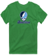 Rhode Island Stealie Premium Unisex T-Shirt — Design: Rhode Island University of — Irish Green