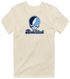 Rhode Island Stealie Premium Unisex T-Shirt — Design: Rhode Island University of — Sand