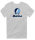 Rhode Island Stealie Premium Unisex T-Shirt — Design: Rhode Island University of — Sport Grey