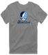 Rhode Island Stealie Premium Unisex T-Shirt — Design: Rhode Island University of — Dark Heather