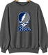 Rice Stealie Premium Unisex Crewneck — Design: Rice University — Dark Heather