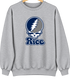 Rice Stealie Premium Unisex Crewneck — Design: Rice University — Sport Grey