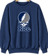 Rice Stealie Premium Unisex Crewneck — Design: Rice University — Navy