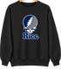 Rice Stealie Premium Unisex Crewneck — Design: Rice University — Black